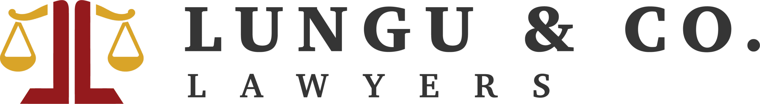 Lungu Lawyers Color Logo