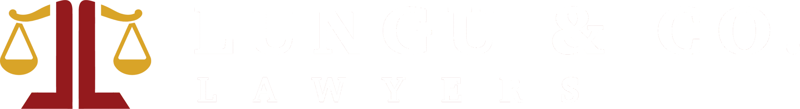 Lungu Lawyers Color Logo White text
